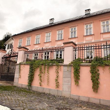Apartmany Antik Pratterov Dom Banská Štiavnica 外观 照片