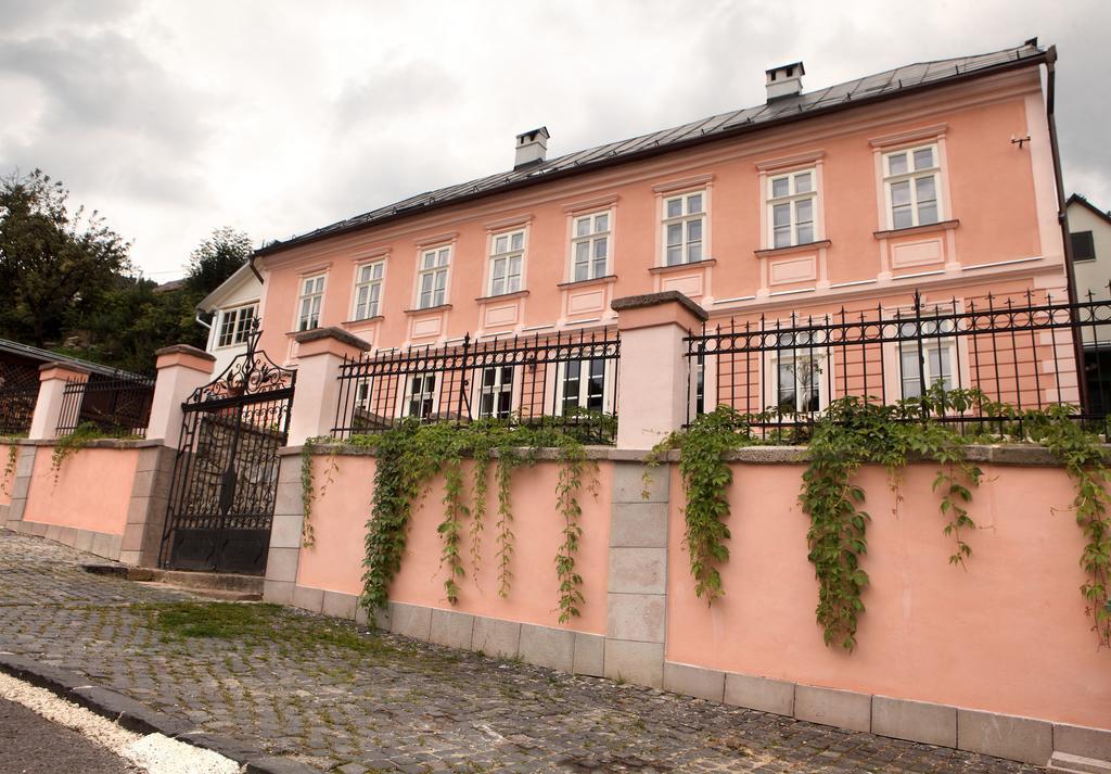 Apartmany Antik Pratterov Dom Banská Štiavnica 外观 照片